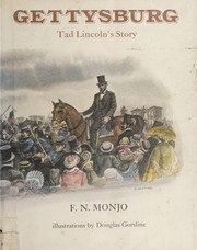 Cover of: Gettysburg: Tad Lincoln's story