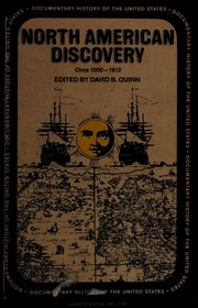 Cover of: North American discovery: circa 1000-1612