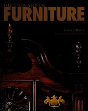Dictionary of furniture by Charles Boyce