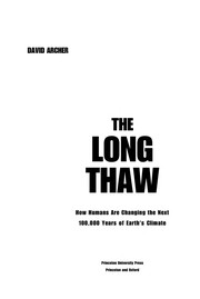 Cover of: The Long Thaw