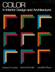 Color in interior design and architecture by Robert F. Ladau