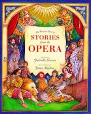 Cover of: The Barefoot Book of Stories from the Opera