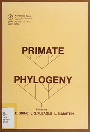Cover of: Primate Phylogeny