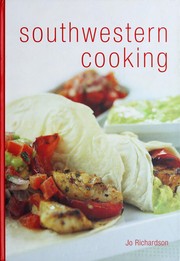 Cover of: Southwestern Cooking