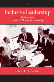 Cover of: Inclusive leadership: the essential leader-follower relationship