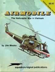 Cover of: Airmobile: the helicopter war in Vietnam