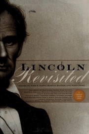 Cover of: Lincoln revisited: new insights from the Lincoln Forum