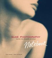 Nude photography notebook : finding inspiration. The work of Allan Jenkins