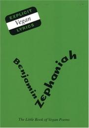 The little book of vegan poems : explicit vegan lyrics