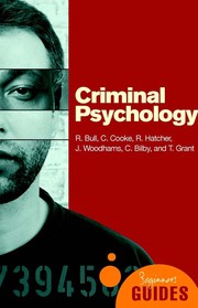 Criminal psychology by Ray Bull
