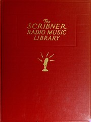 The Scribner radio music library by Albert E. Wier