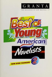 Cover of: The Best of young American novelists 2