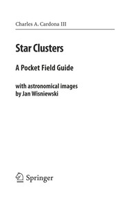 Cover of: Star clusters by Charles A. Cardona