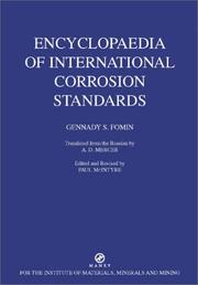 Encyclopaedia of international corrosion standards