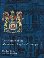 The history of the Merchant Taylors' Company