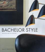 Bachelor style : architecture and design