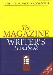 The magazine writer's handbook