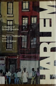 Cover of: Harlem; a history of broken dreams