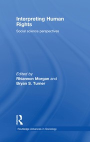 Cover of: Interpreting human rights: social science perspectives
