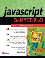 Cover of: JavaScript demystified
