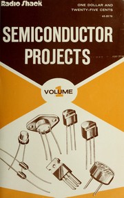 Cover of: Semiconductor projects