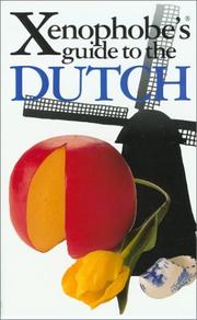 Cover of: The Xenophobe's Guide to the Dutch