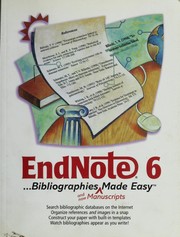 EndNote by ISI ResearchSoft