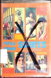Cover of: 57 stories of saints for boys and girls