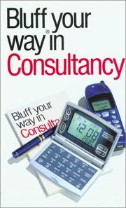 The bluffer's guide to consultancy