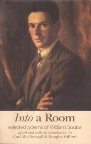 Into a room : selected poems of William Soutar