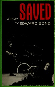 Cover of: Saved: [a play