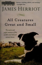 Cover of: All creatures great and small