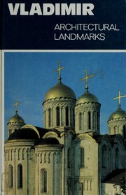 Cover of: Vladimir: architectural landmarks