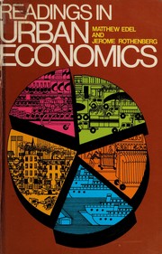 Cover of: Readings in urban economics.