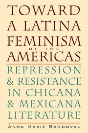 Cover of: Toward a Latina feminism of the Americas