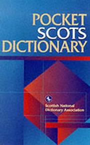 Pocket Scots dictionary