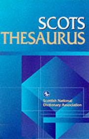 Scots thesaurus