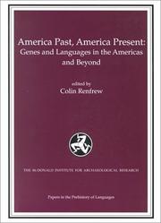 America past, America present : genes and languages in the Americas and beyond
