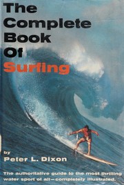 Cover of: The complete book of surfing