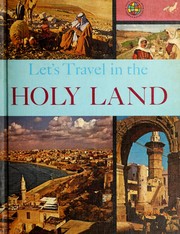Cover of: Let's travel in the Holy Land.