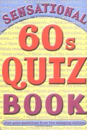 Sensational 60's quiz book