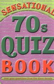 Sensational 70's quizbook