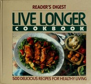 Cover of: Live longer cookbook