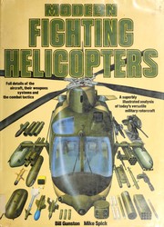 Cover of: Modern Fighting Helicopters