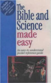 The Bible & science made easy