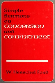 Cover of: Simple sermons on conversion and commitment