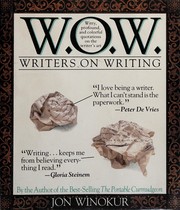 Cover of: Writers on writing