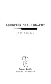 Cover of: Lockpick pornography