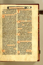 Missale romanum ordinarium by Catholic Church