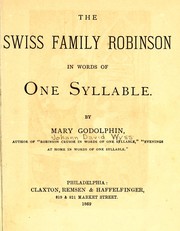 Cover of: The Swiss family Robinson: in words of one syllable